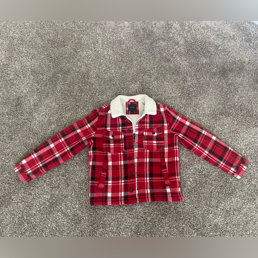 Lucky Brand jacket, size L, brand new, warm coat.